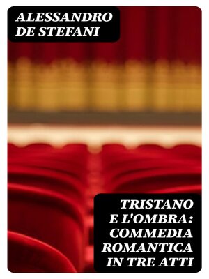 cover image of Tristano e l'ombra